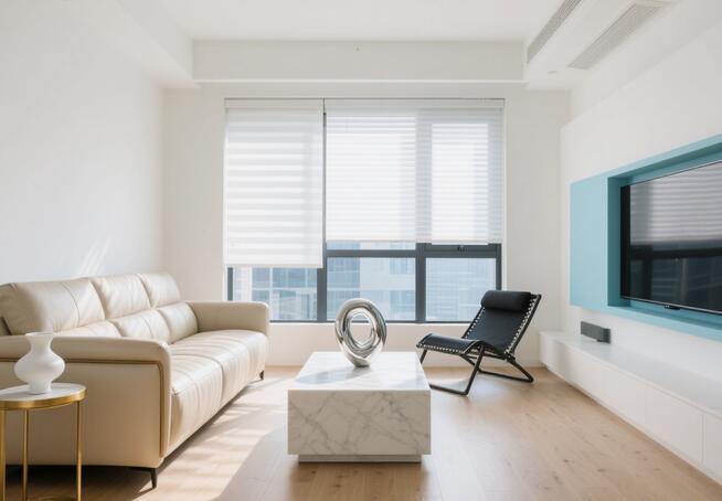 抄作業(yè)！用這些材質輕松打造現(xiàn)代簡約高級空間